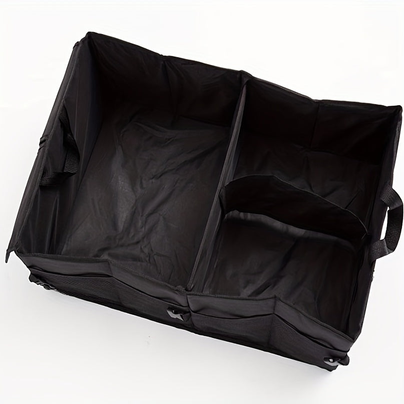 Large Capacity Car Trunk Organizer Foldable Cargo Storage Box