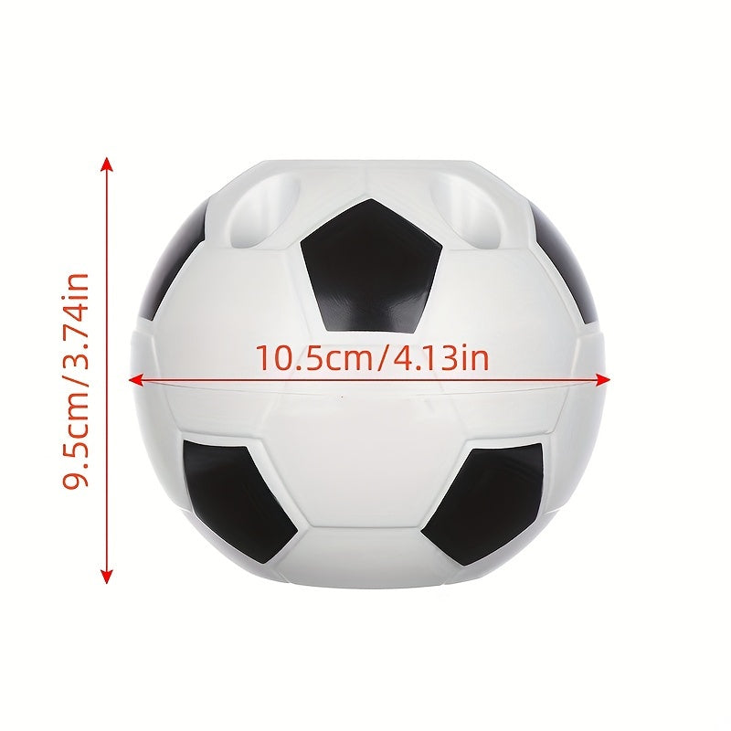 Soccer Shape Pen Pencil Holder Football Toothbrush Rack
