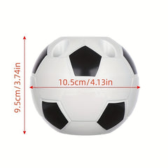 Soccer Shape Pen Pencil Holder Football Toothbrush Rack