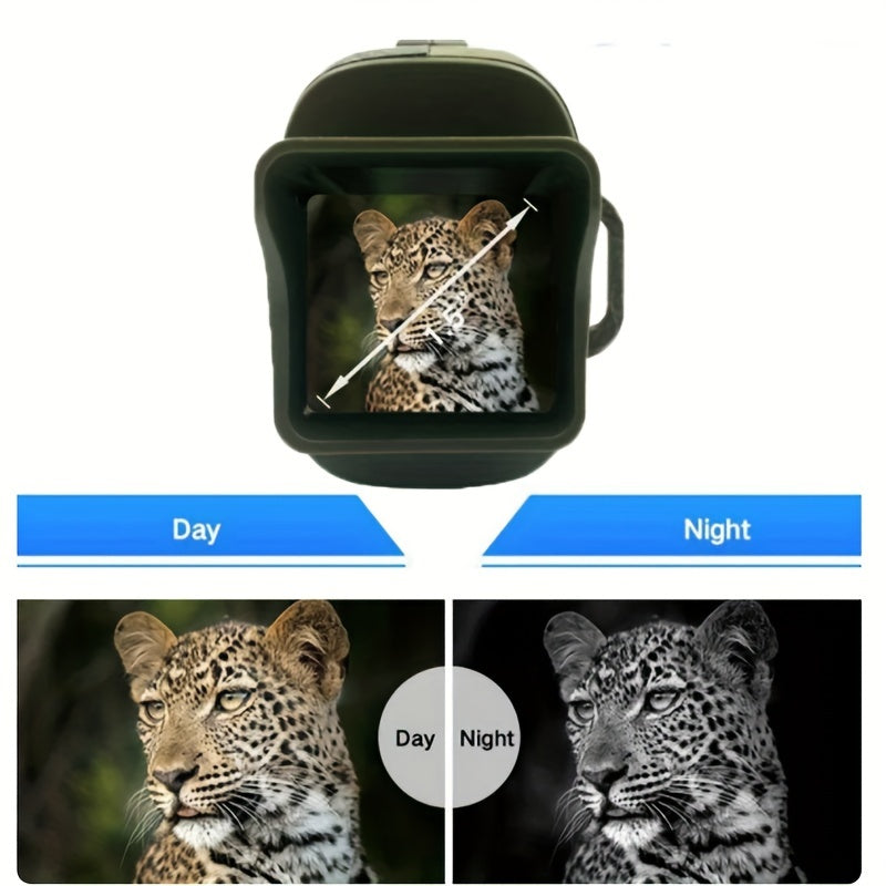 HD NV1000 Night Vision Monocular Infrared Camera 5X Digital Zoom