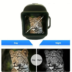 HD NV1000 Night Vision Monocular Infrared Camera 5X Digital Zoom