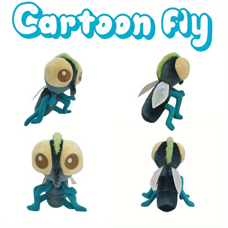 Fly Plush Toy Soft Fabric Stuffed Animal Mixed Colors Home Decor Party Supplies