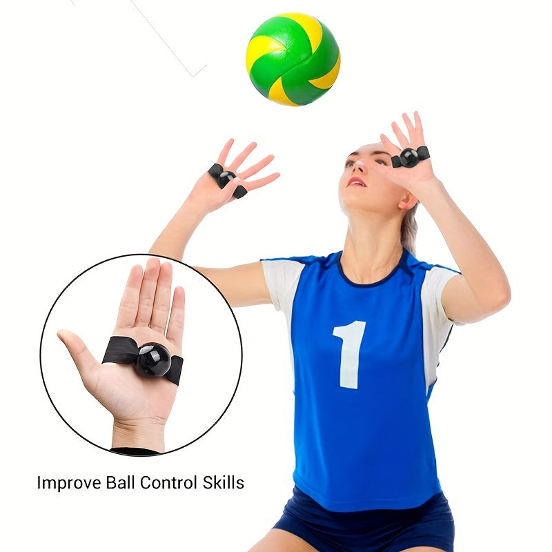 Adjustable Volleyball Spike Trainer Set Improve Serving Jumping Arm Swing