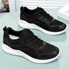 Women's Mesh Breathable Running Shoes Lightweight Soft Bottom Sports Shoes
