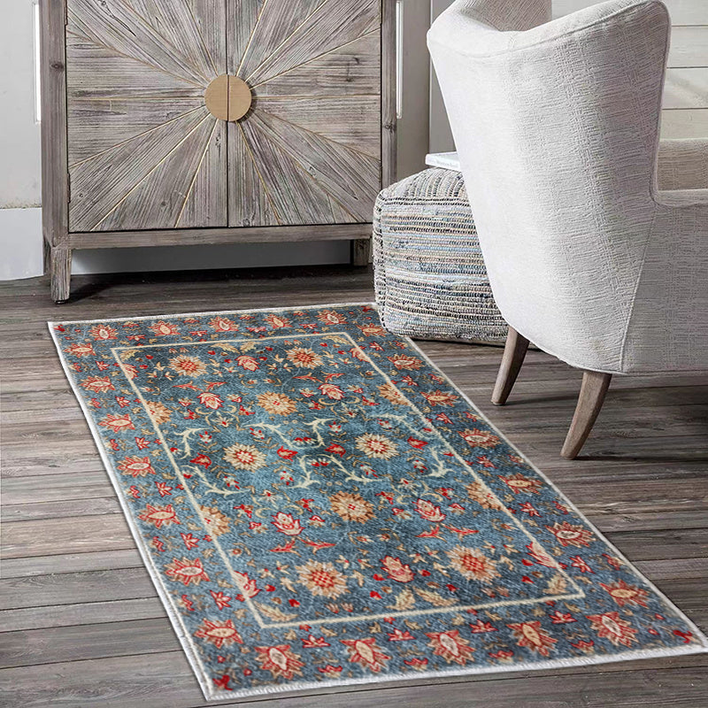 Vintage Printed Area Rug Doormat Floor Carpet Living Room Bedrooms