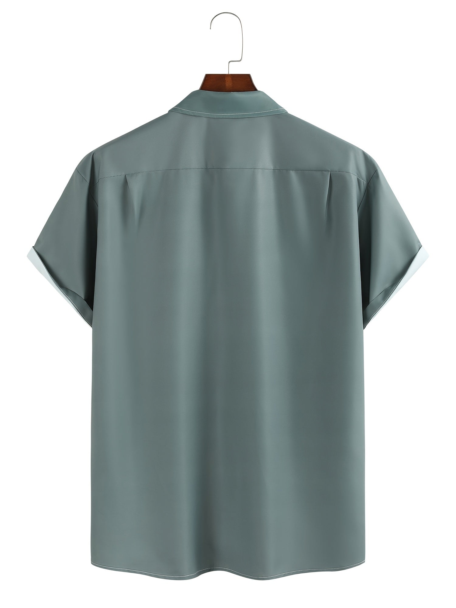 Men s Classic Hawaiian Shirt Short Sleeve