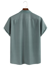 Men s Classic Hawaiian Shirt Short Sleeve