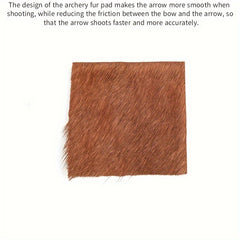 Stick on Leather Arrow Rest For Recurve Bow