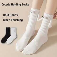 Cute Couple Socks: Magnetic Attraction & Fashionable