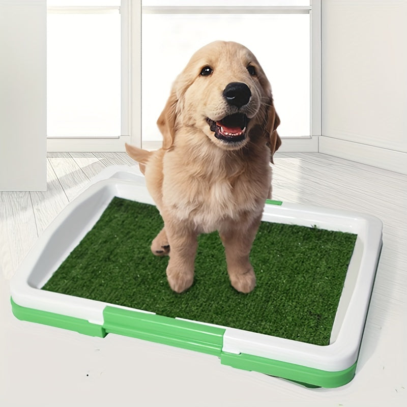 Reusable Dog Grass Pad Pet Training Lawn Artificial Grass Mat