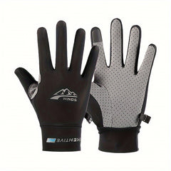 Thin Sun Protection Cycling Football Gloves