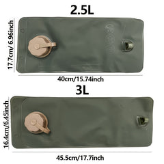 2.5L Hydration Water Bladder for Outdoor Activities