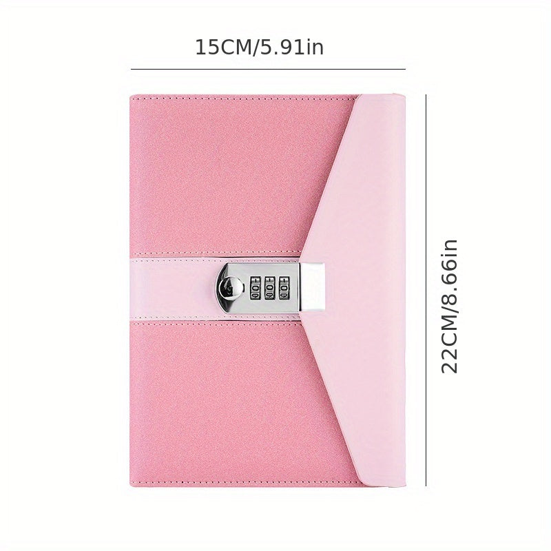 Stylish A5 Pearlescent Notebook for Students