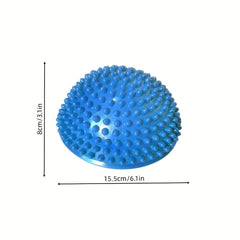 Fitness Yoga Ball PVC Sensory Training Ball Half Round Balance Training Ball
