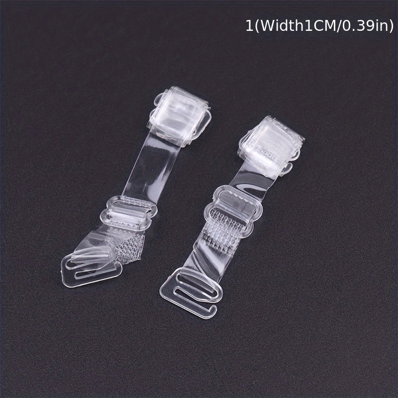Adjustable Invisible Shoulder Straps 3 Pairs