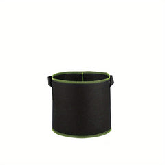 5 Pack Plant Grow Bags Heavy Duty Container Nylon Handles Garden Gardening