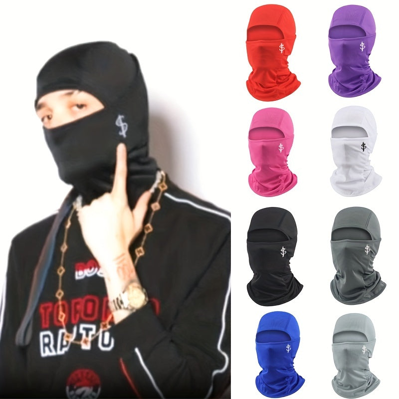 Motorcycle Face Mask Neck Shield UV Protection Sports Mask