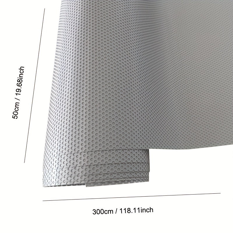 50cmx300cm Perforated Vinyl Window Film Privacy Decal Sheet