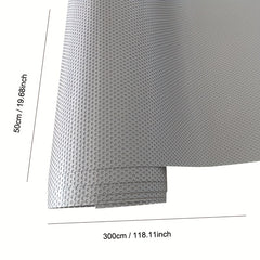 50cmx300cm Perforated Vinyl Window Film Privacy Decal Sheet