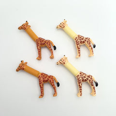 4pcs Stretchy Pop Fidget Toys, Fun Animal Tube Toys for Kids