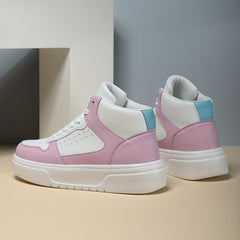 Women's Lightweight Chunky Sneakers - Casual Versatile Skate Shoes