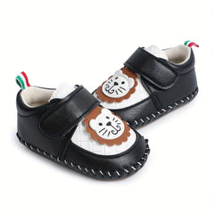 Cartoon Lion Baby Boys Sneakers Lightweight Non Slip Shoes Spring Autumn