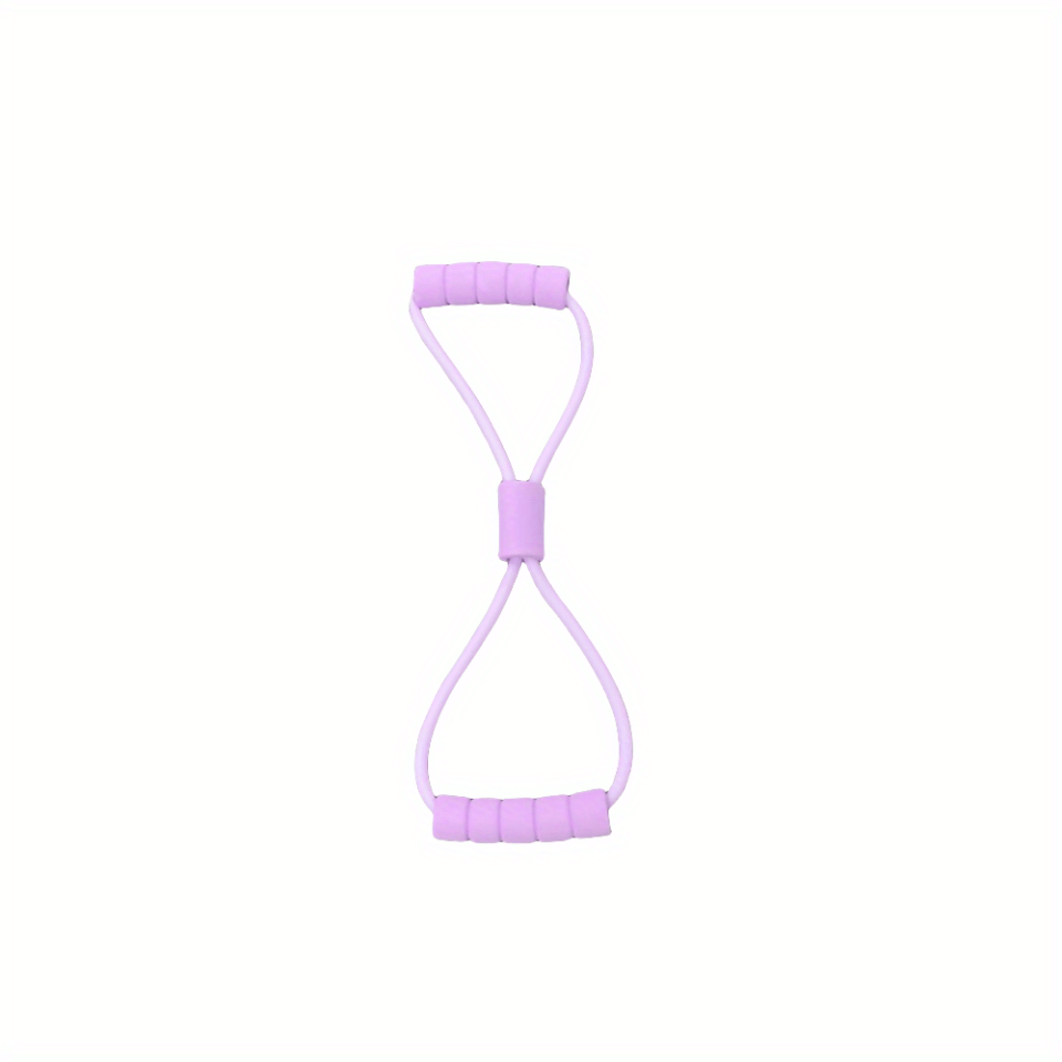 8 Shaped Pulling Rope For Open ShoulderBack Yoga Resistance Tension