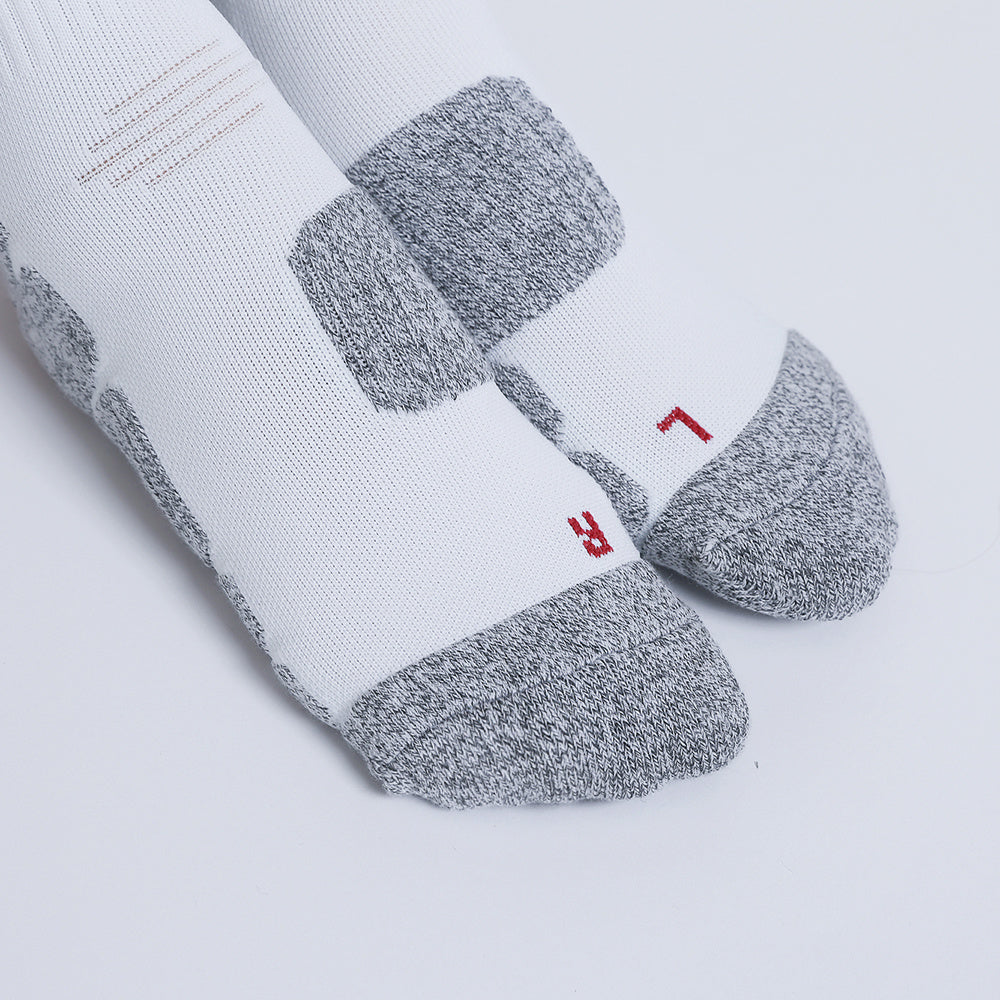 Men's Colorblock Sports Socks, Moisture Wicking