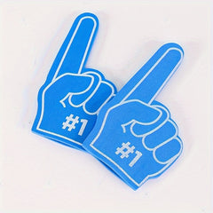 8pcs Cheerleading Props Sponge Finger Cover Gloves