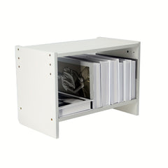 Desk Bookshelf Storage Rack Study Table Cabinet Organizer