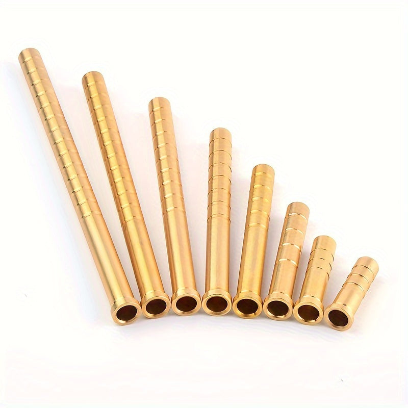6pc 2mm Brass Inserts for Arrows Shaft - 38Grain to 350Grain