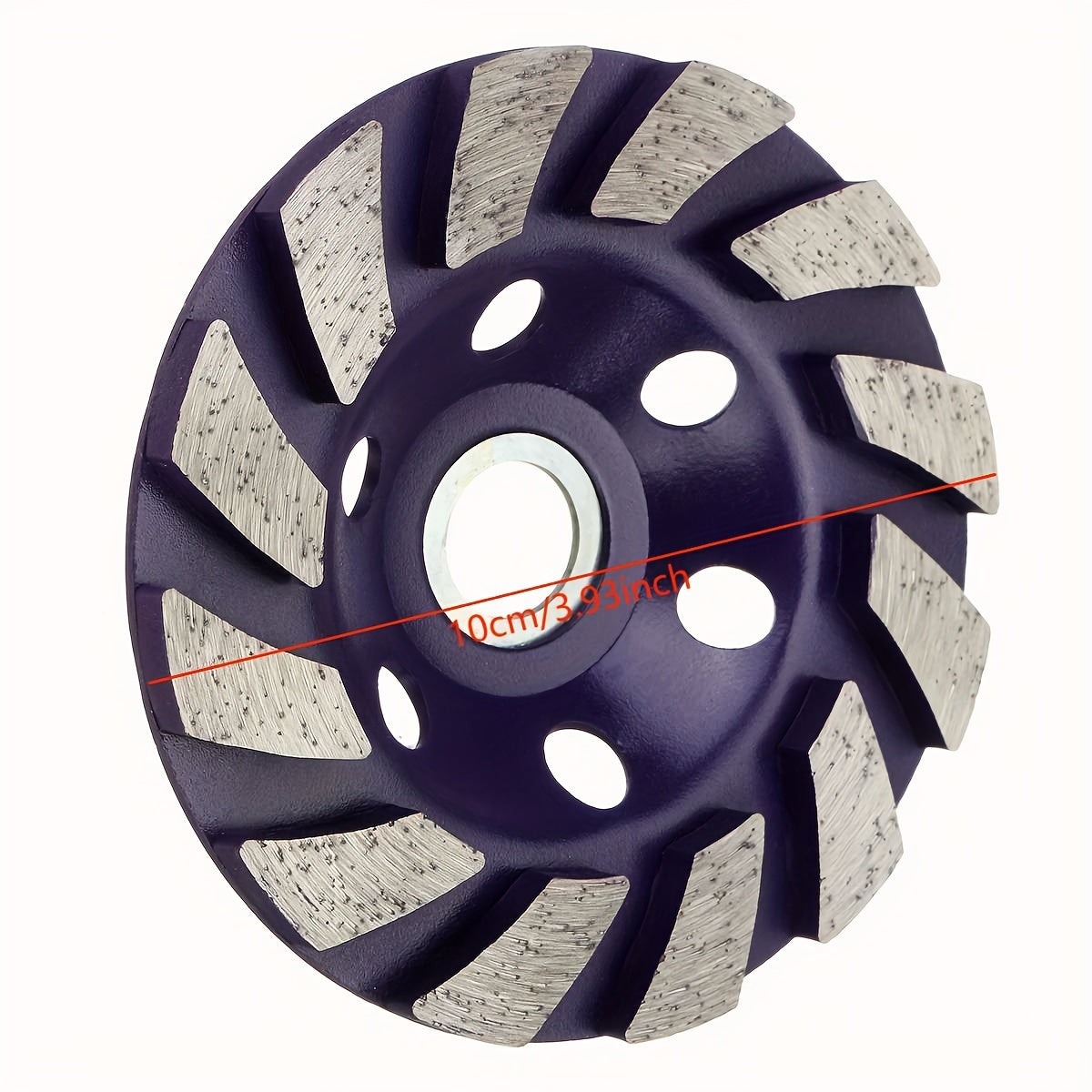 100mm Diamond Grinding Wheel Disc Bowl Shaped Grinding Cup Stone Concrete Granit