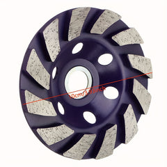 100mm Diamond Grinding Wheel Disc Bowl Shaped Grinding Cup Stone Concrete Granit
