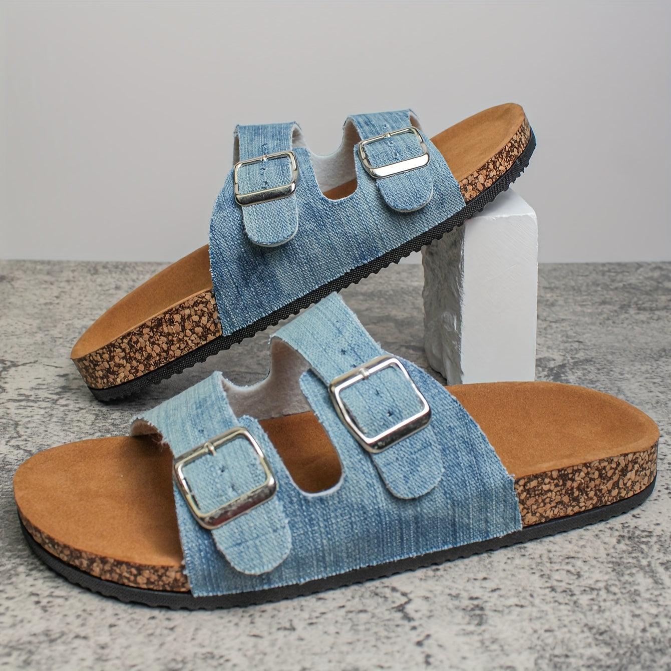 Women's Breathable Sports Slippers Thick Sole Sandals