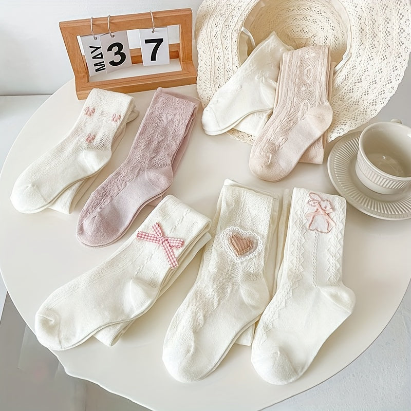 Girls Lightweight Breathable Stocking Tights Spring Autumn