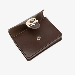 Dark Green Crossbody Bag with Adjustable Strap & Double Handles