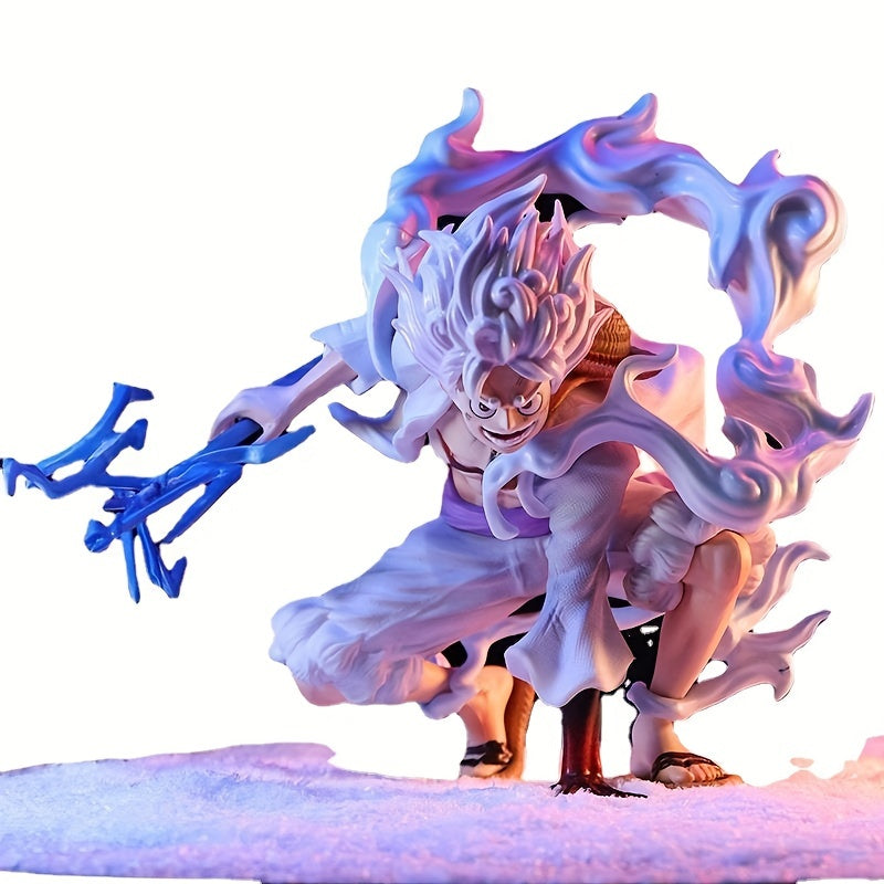 Anime Character Squatting Posture Hand Model Car Decoration