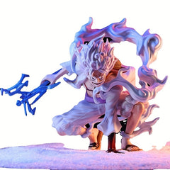 Anime Character Squatting Posture Hand Model Car Decoration