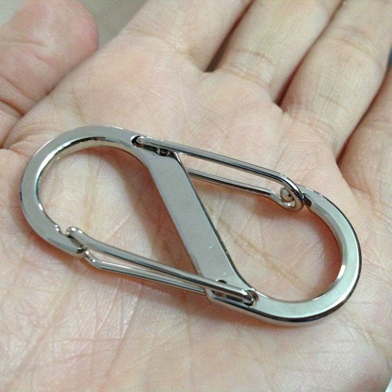 Alloy Quick Hanging Buckle for Outdoor Hiking Camping