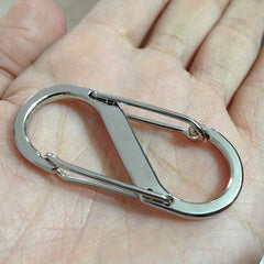 Alloy Quick Hanging Buckle for Outdoor Hiking Camping