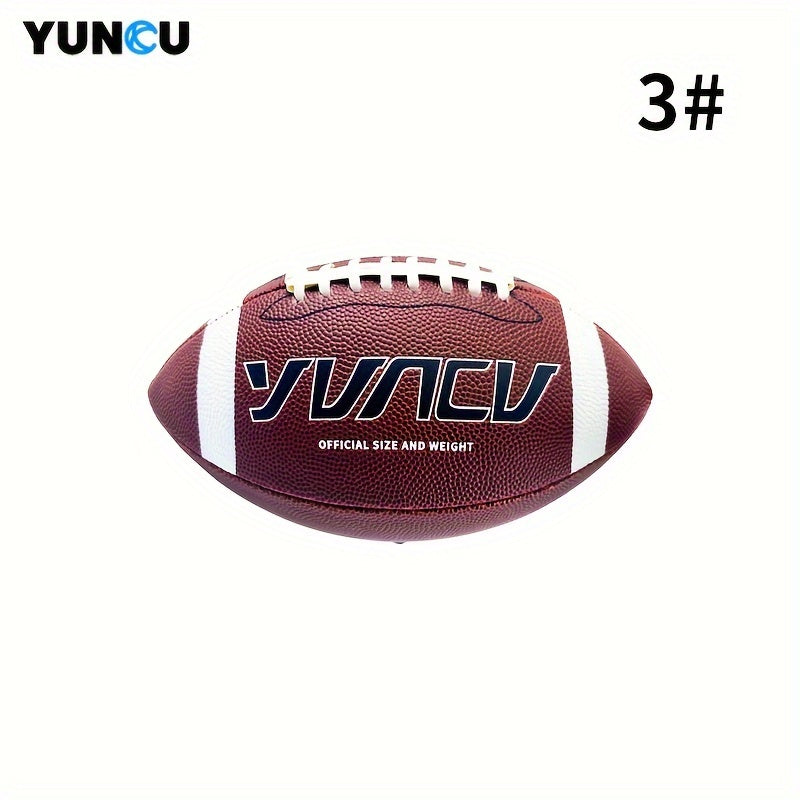 YUNCU American Football for Outdoor Sports Games