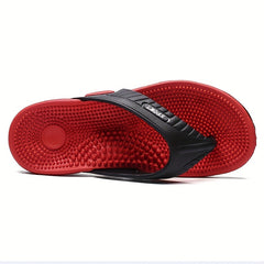 Men's Massage Thong Sandals Non Slip Flip flops for Indoor Outdoor