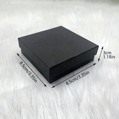12pcs Necklace & Earrings Jewelry Packaging Box Set