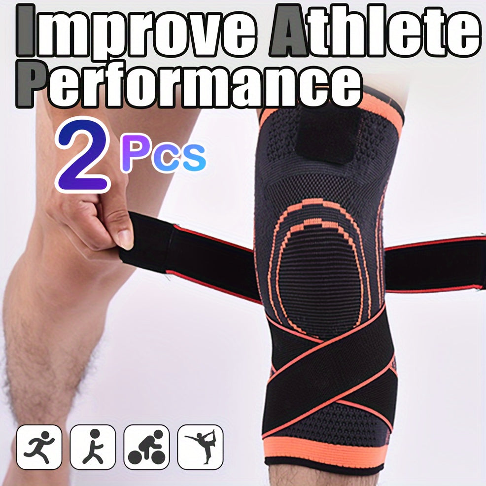 Unisex Lightweight Knee Sleeves for Running Cycling Workout