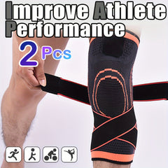 Unisex Lightweight Knee Sleeves for Running Cycling Workout