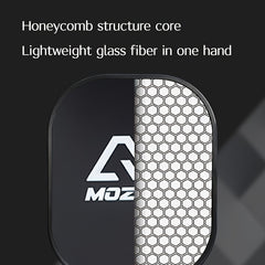 Frosted Fiberglass Pickleball Racket with Honeycomb Core