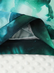Boys' Dino Print Crew Neck Sweatshirt for Fall/Winter