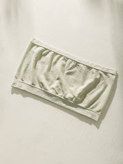 3pcs Seamless Strapless Bandeau Bras Soft Stretch Everyday Bra Women's Lingerie