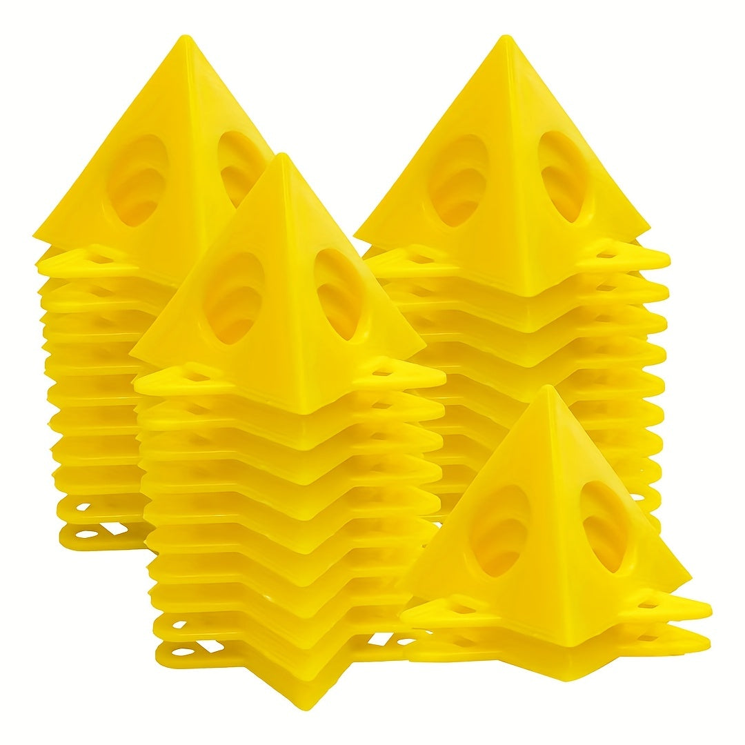 8pcs Pyramid Artist Painting Support Mini cone Paint Support For Canvas