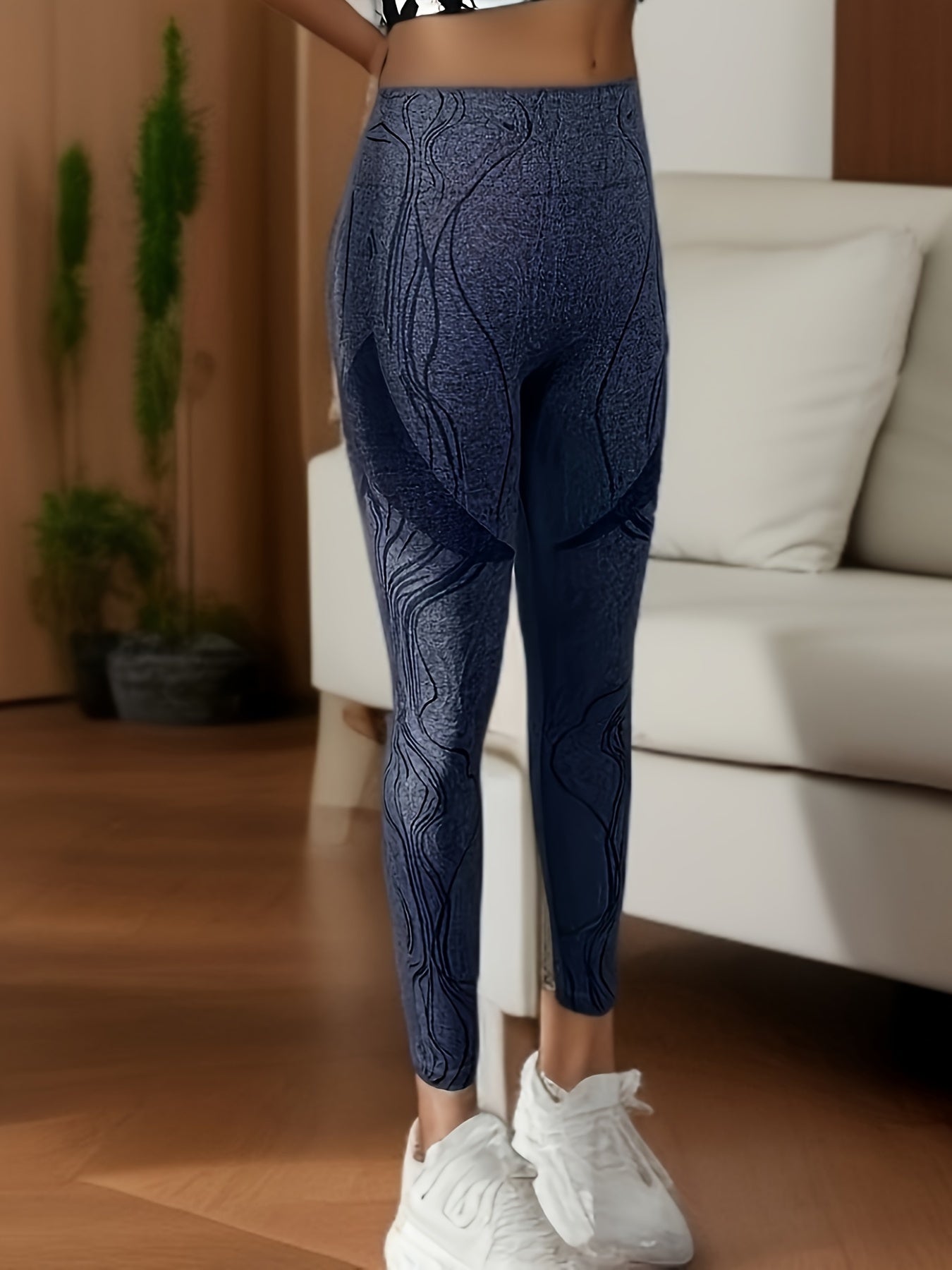 Women's Workout Leggings Yoga Gym Fitness Tight Pants